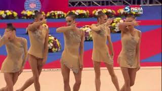 Team Bulgaria at RG World Cup Gala BG Sofia 2019 [upl. by Arema]