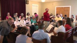 Sacred Harp 335 Return Again HD [upl. by Onitsuj803]