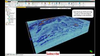 Geobody Interpretation in Petrel  Petrel Tutorial [upl. by Trish464]