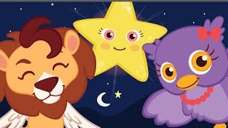 DOCES SONHOS Músicas para DORMIR o SEU BEBÊ ♫ HD ☁️🦁☁️ [upl. by Ellimahs]