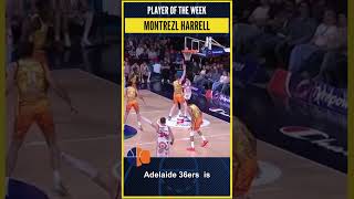 Montrezl Harrell Player of the Week  Australia NBL  Round 6 [upl. by Kassi392]