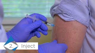 ClickZip™ Retractable Safety Syringe video by Numedico Technologies [upl. by Dippold]