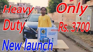 Darson A3 car washer machine low budget best quality under 4000 rupees review Pressure testing [upl. by Norved]