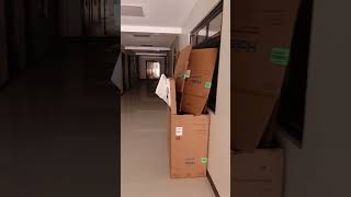 9 units haier brand supply and installation [upl. by Misti]