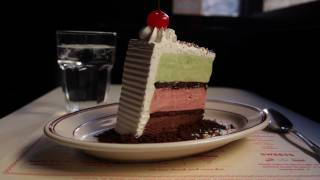 NY CHOW Report  Ice Cream Cake at Parm [upl. by Dj333]