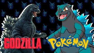 GODZILLA EN EL UNIVERSO POKÉMON [upl. by Econah944]