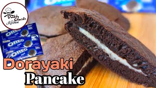 DORAYAKI OREO 4INGREDIENTS RECIPE [upl. by Brook]