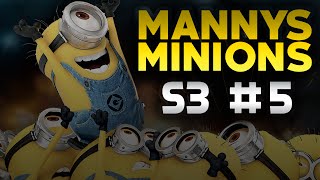 FIFA 15  MANNYS MINIONS S3EP 5 DEADLY STRIKERS [upl. by Nodgnal]