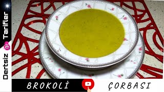 ♨️Brokoli Çorbası Nasıl Yapılır Unsuz Yumurtasız Sütsüz Brokoli ÇorbasıEn Kolay Brokoli Çorbası [upl. by Htiaf]