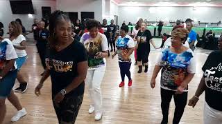 11 Taste of Chicago Line Dance Weekend MEET amp GREET Hosted by Benita Stewart August 9 2024 [upl. by Paquito]