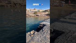 Edipsos Evia travel greekisland foryou naturespa greece summer youtubeshorts φύση youtube [upl. by Anide]