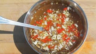 Spring roll dipping sauce  Nuoc Cham  Morgane Recipes [upl. by Nnaassilem535]