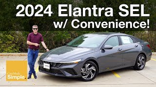 2024 Elantra SEL Convenience  Value Subcompact Sedan [upl. by Asilem257]