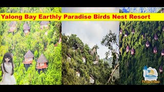 Yalong Bay Earthly Paradise Birds Nest Resort Beautiful Hainan  Explore china [upl. by Fidelio969]