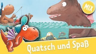 Mini Abenteuer Quatsch amp Spaß mit Kokosnuss  Lernen  Der kleine Drache Kokusnuss  Teil 1 [upl. by Amaleta]