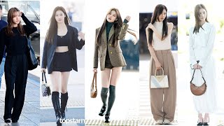 Twice Sana Airport Fashion 2023 [upl. by Amil23]