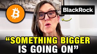 quotEveryone Is WRONG About The Bitcoin Halvingquot Cathie Wood 2024 Bitcoin Prediction [upl. by Weslee448]