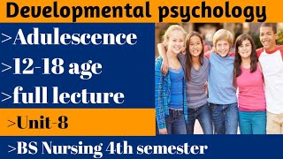 Adolescence psychology  Physical Emotional Social Development Psychology With MCQS by anaya kmu [upl. by Auburta763]