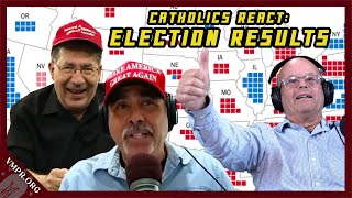 Catholics React to the 2024 Election Results [upl. by Aloisius]