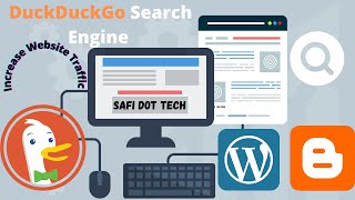 How to Submit Website In DuckDuckGo Search Engine  Index Site in DuckDuckGo Browser  SafiDotTech [upl. by Cuhp301]