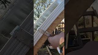 Part 42  Built to Conquer Any Weather  Off Grid Solar Panel Rack Anchors Crafty Lab Homestead [upl. by Sonny]