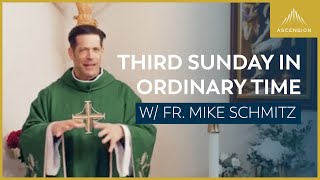 Third Sunday in Ordinary Time  Mass with Fr Mike Schmitz [upl. by Baseler318]