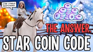 FREE 10 000 STAR COINS CODE OR LIFETIME STAR RIDER STAR STABLE GIVEAWAY OPEN [upl. by Lissi]