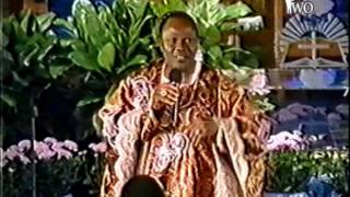 Archbishop Benson Idahosa  How to Find Favor with God 1 [upl. by Burris584]