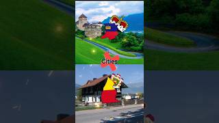 Northern Lichtenstein vs Southern Lichtenstein cvc countryballs ww2 edit history europe [upl. by Rehportsirhc]