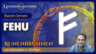 Runenkurs Die Rune FEHU und ihre Bedeutung 124 [upl. by Flore82]