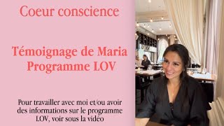 Témoignage Maria  Programme LOV Sortir de la dépendance affective [upl. by Beitris]