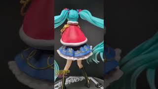 初音ミク Winter Live フィギュア【初音ミク】フィギュアレビュー [upl. by Casimir]