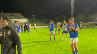 Whitby Town 4 Marske United 2  Match Cam [upl. by Wolpert]