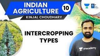 L10 Indian Agriculture  Intercropping System Types Row Parallel Synergistic Multistorey Alley [upl. by Lyrehs]