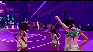 Why 3on3 freestyle is a vibe  23 point game with Ayla on 2 AIs it went to overtime [upl. by Enovaj]