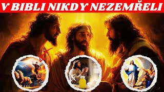 Nevysvětlitelný případ 3 biblických mužů kteří nikdy nezemřeli [upl. by Alyal]