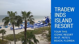 TradeWinds Island Resort St Petes Beach Florida  Hotel Review [upl. by Eytteb]