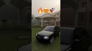 Black🔥Accent🚀22inch🔞 automobile yttrendingshorts ytviral ytfeedshorts black youtube yt [upl. by Kisor]