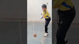 hanging ball practicecricket bolling cricketbatting क्रिकेट [upl. by Merri677]