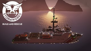 Stormworks USCGC Legare [upl. by Eedebez]