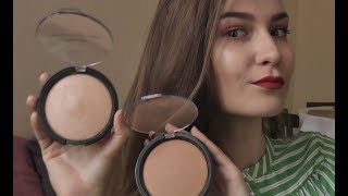 TEST Pierre Rene bronzer  rozświetlacz  MEGA PRODUKTY [upl. by Hpesojnhoj609]