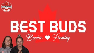 Best Buds EP4 Jessie Fleming amp Janine Beckie Part 1 [upl. by Nicoline]