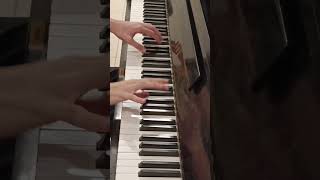 Ballade No3 Coda practice shorts piano chopin classicalmusic [upl. by Hackathorn]