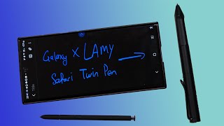 LAMY  Samsung S Pen twin pen review [upl. by Enaht]