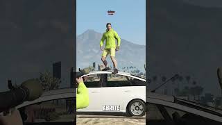 Misil entre las piernas 🤔 gta gtav gtaonline [upl. by Oileduab]