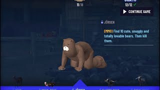 How to get the Jörgen Goat Bear Goat in MMO Goat Simulator MMO [upl. by Ykcir]