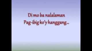 Pangarap Ka Na Lang Ba by Jamie Rivera [upl. by Nicolais]