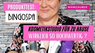 Meine Erfahrungen mit Bingospa  Kosmetikstudio für zu Hause  HomeSpa Behandlungen für Mamas [upl. by Ragse]