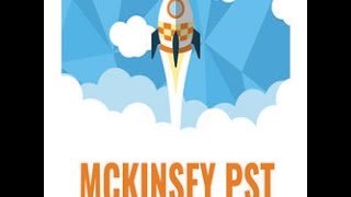 Prepare to McKinsey PST  McKinsey Problem Solving Test [upl. by Summons276]