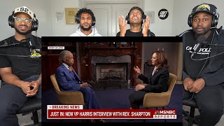 Kamala STRUGGLES in DISASTROUS Al Sharpton Interview [upl. by Scharaga]